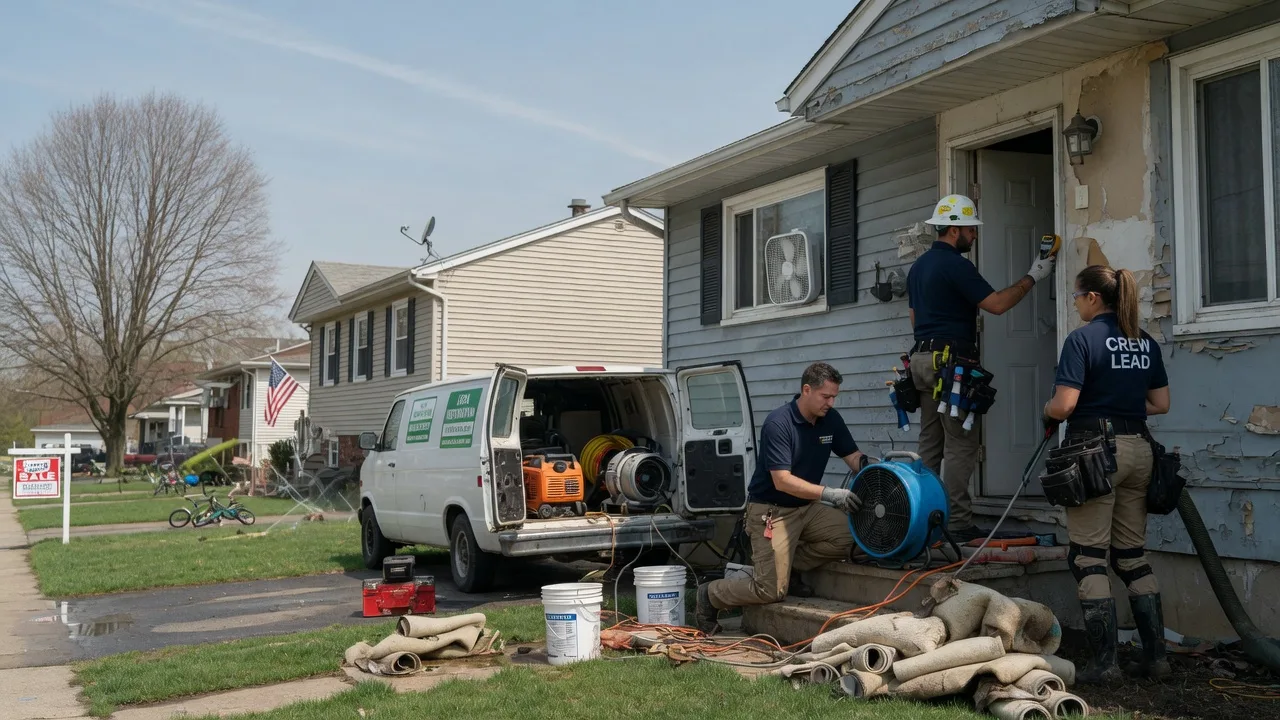 Flood Cleanup in Loudon, NH near me